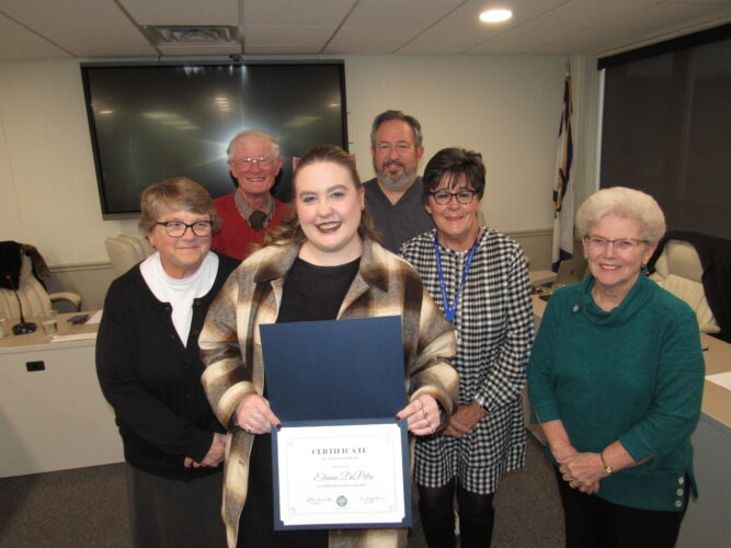 John Marshall's Elaina DePetro Is Recognized as West Virginia Education Association's Art Teacher of the Year